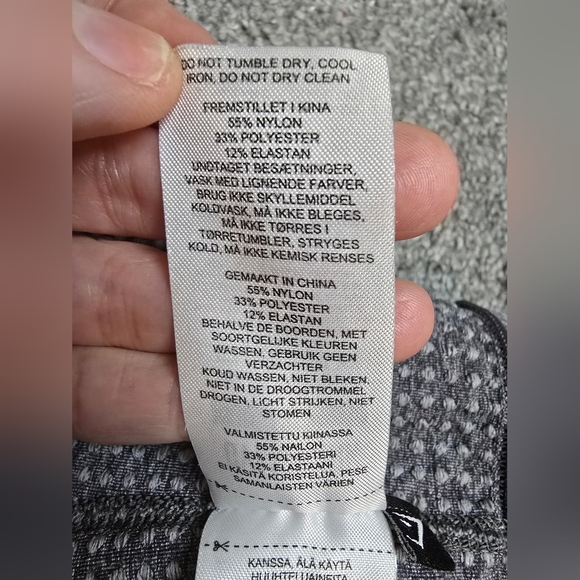 Gymshark Grey XS Leggings Excellent pre-loved condition - Picture 7 of 7